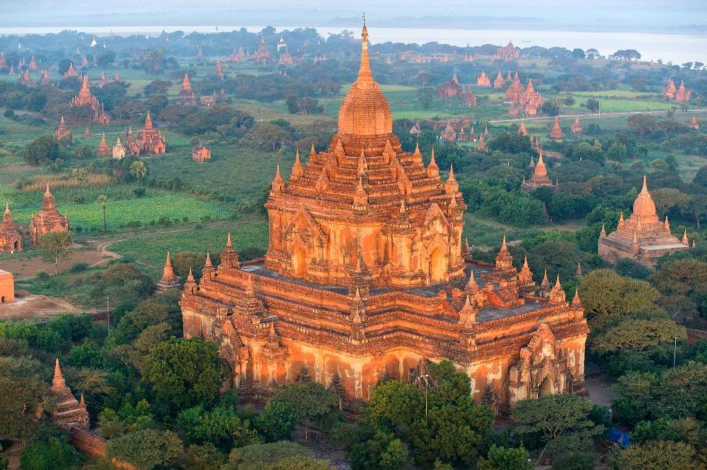 Zfreeti Hotel Nyaung-U Exteriér fotografie