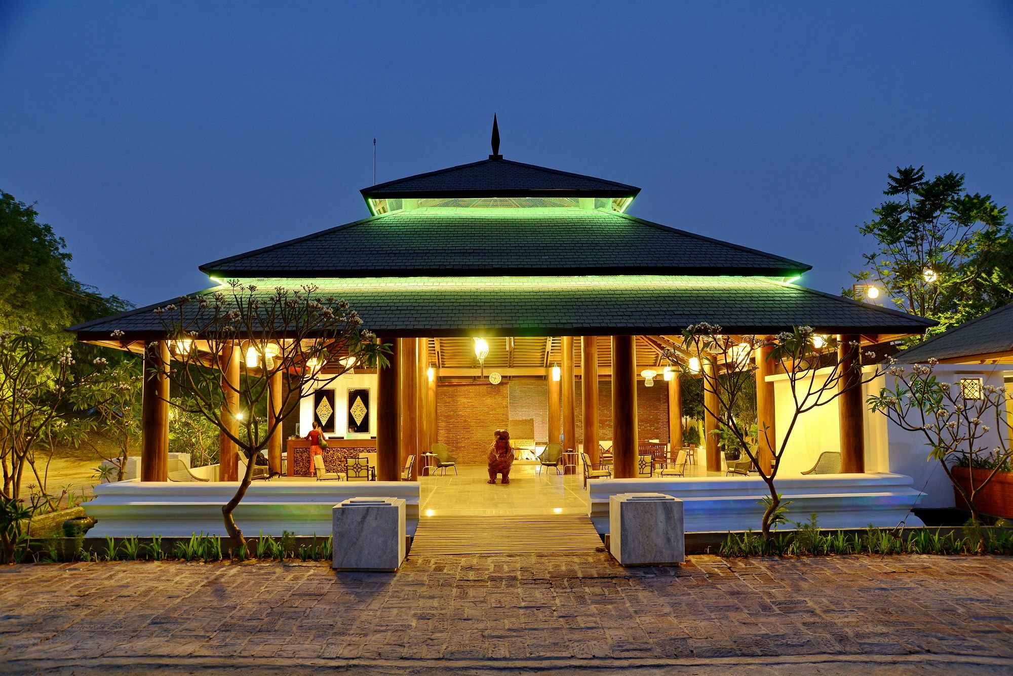 Zfreeti Hotel Nyaung-U Exteriér fotografie